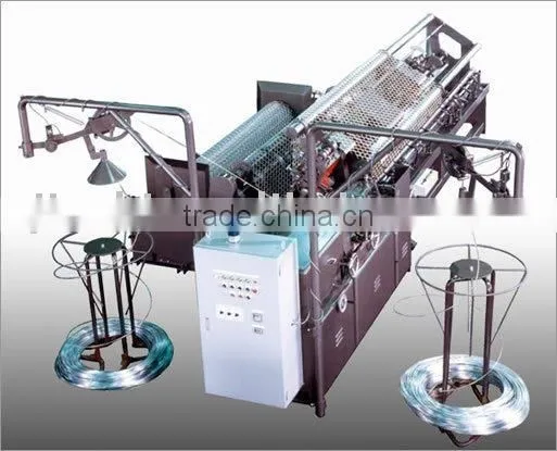 Automatic Chain Link Fence Machine