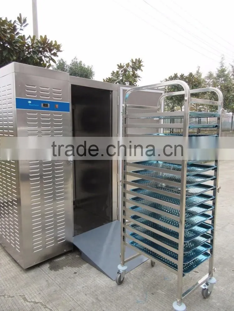 industrial tray type flash freezer,refrigerating cabinet