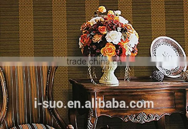 2016 hot selling European style PVC wallcoverings for sale