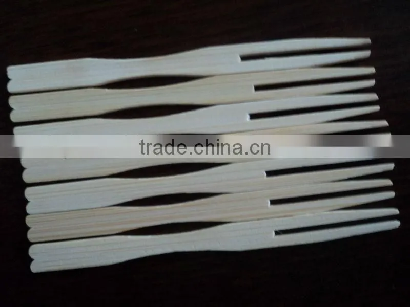 Beautiful Bamboo Forks