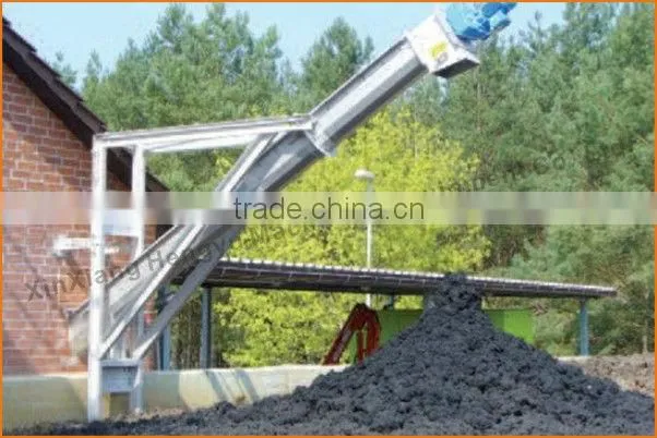 China carbon steel professional cost-efficient coal spiral conveyor