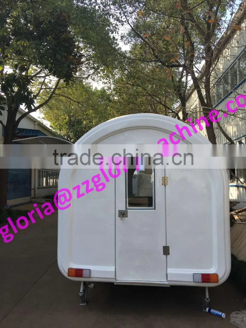 2017 Hot sale customized food truck van/food trailer/ fast food truck