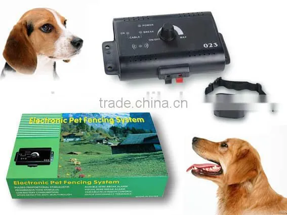 Visson VS-023 smart dog In-ground pet fencing system remote control dog training collar