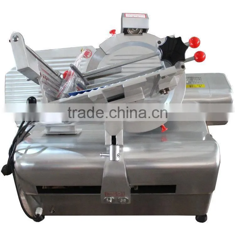 small model automatic portable lamb stainless steel meat slicer