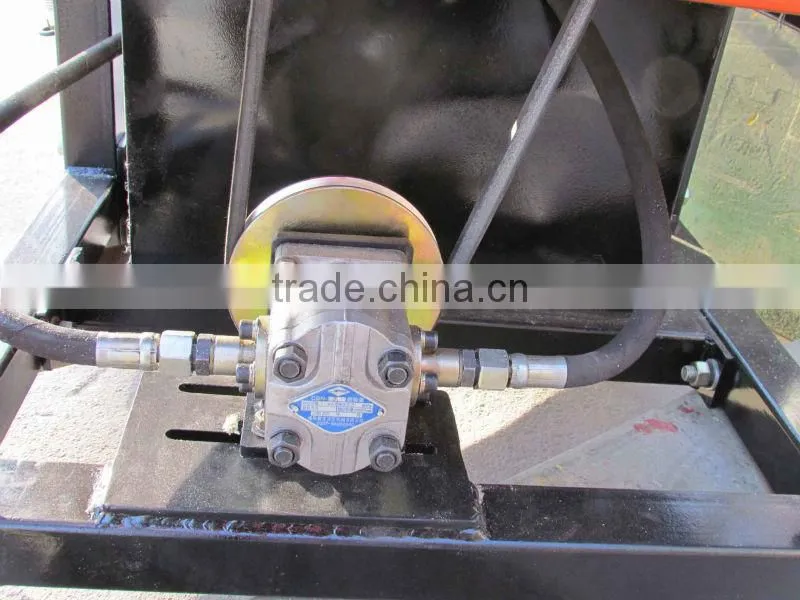 pto driven 6 inch and 8 inch wood chipper
