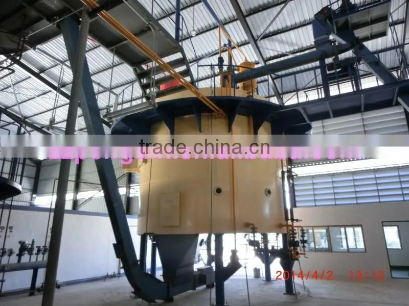 1TPH palm fruit bunch oil press