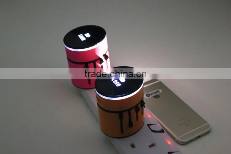 Dual USB Ports Travel Adapter With LED Indicator Light