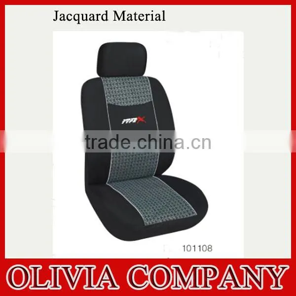 Universal car seat cover blue black seat covers for cars
