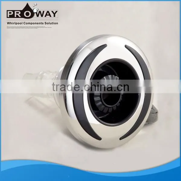 Duel Rotational Spa Parts hot tub water nozzle Whirlpool Water Air Jet Spa