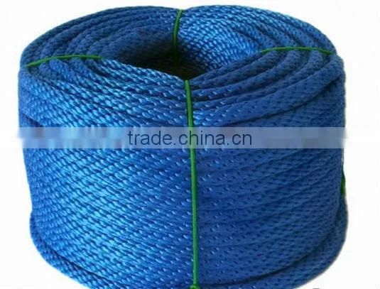 3/8''x50' Polypropylene solid braid rope