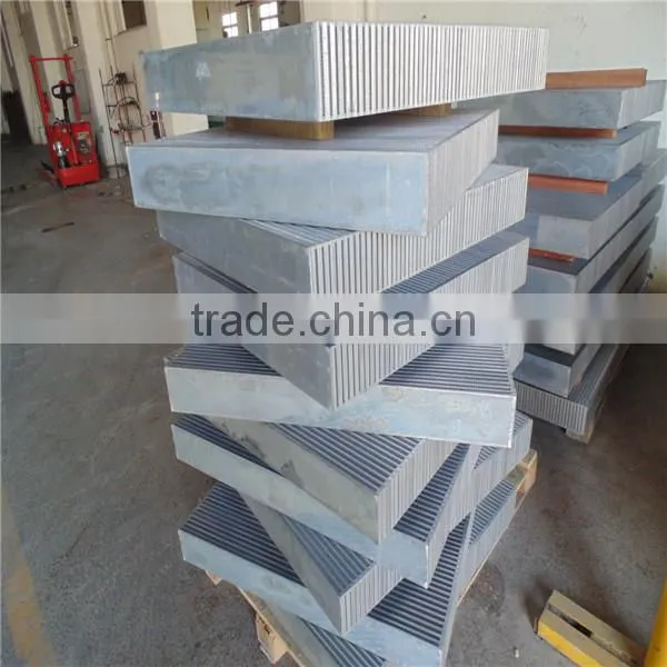 China Factory oil cooler assembly,boat oil cooler,plate fin heat exchanger