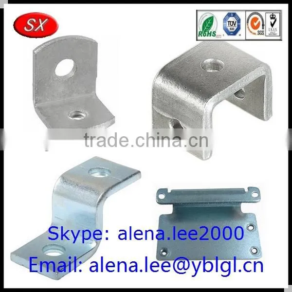 Customized Various types metal adjustable galvanized U bracket ISO/SGS Passed