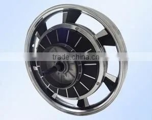 Brushless dc motor36 v 250W to 1000W 12" to 16" brushless dc motor 36V for electric bicycle
