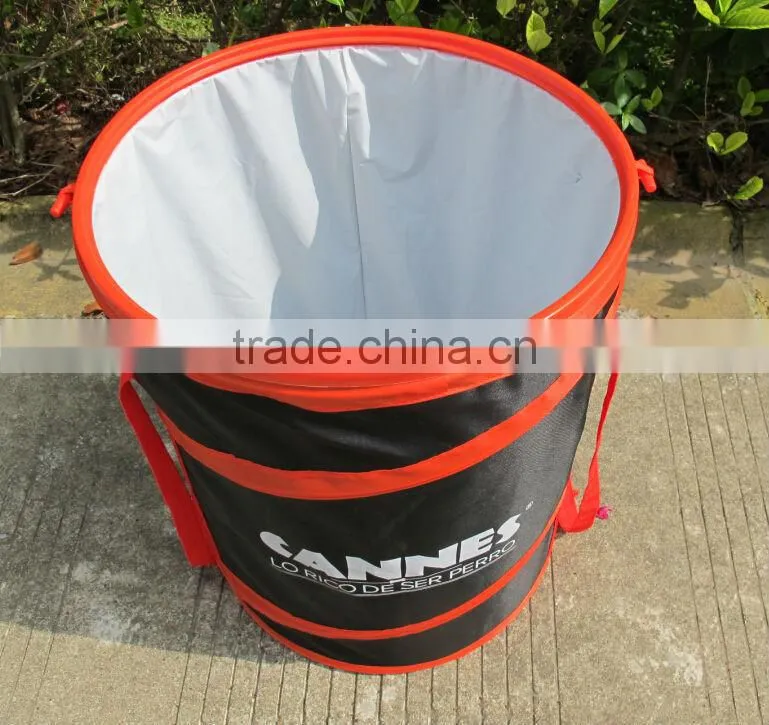 wholesale folding portable dog food container