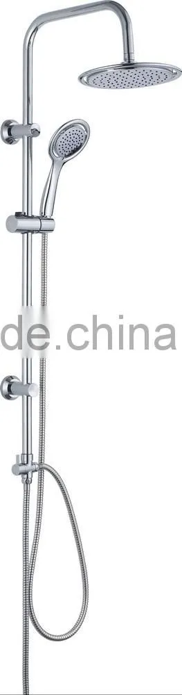 China Modern Wall Mounted Faucet Rain Bathroom Shower Set