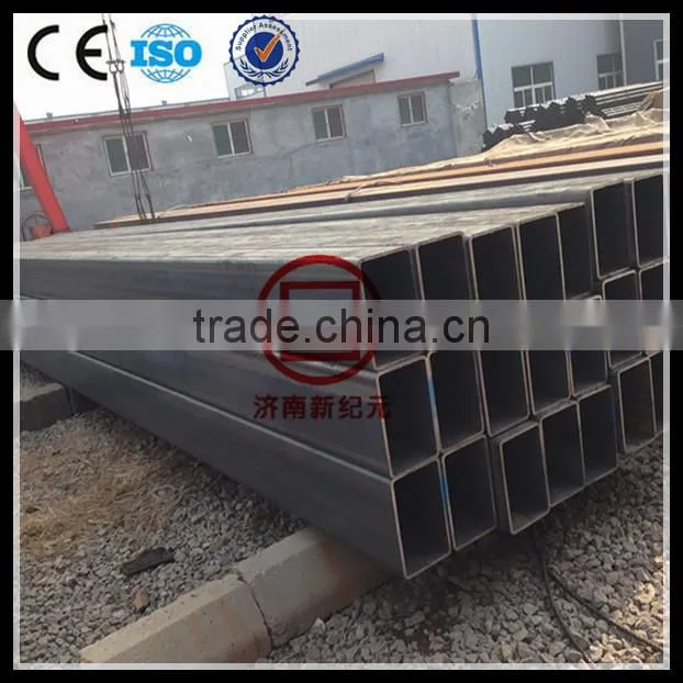Black Welded Steel Square Tube