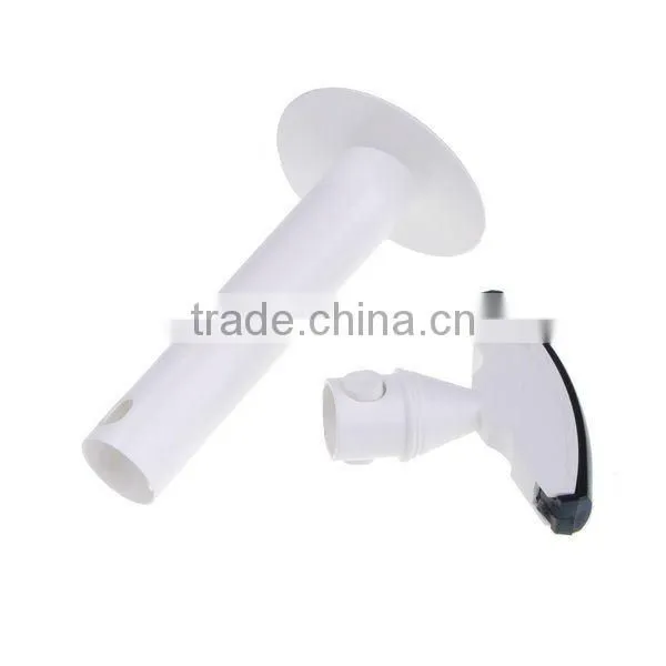 Plastic Easy Fruit Pineapple Corer Slicer Peeler Parer Cutter White