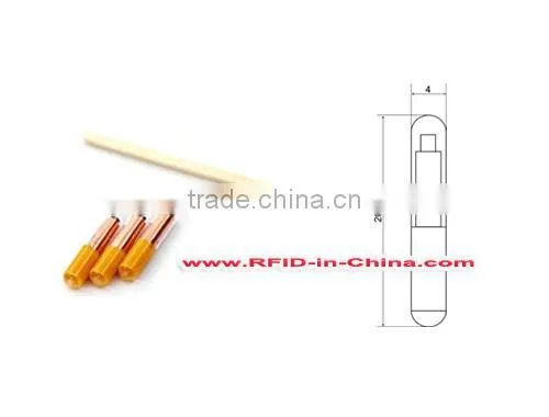 Low Cost Microchip RFID Tag, Clear Tag for Party Wristbands