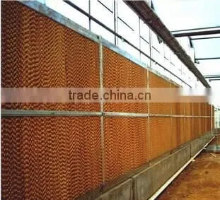 Greenhouse/Poulty house Evaporative cooling pad