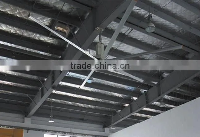 China 4.9m Large Energy Efficient Industrial Ceiling Fan 220v