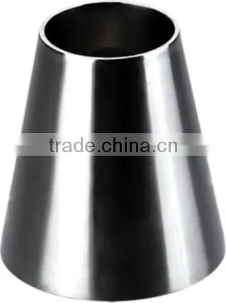 Stainless steel sanitary eccentric reducer,pipe reducer, concentric pipe reducer