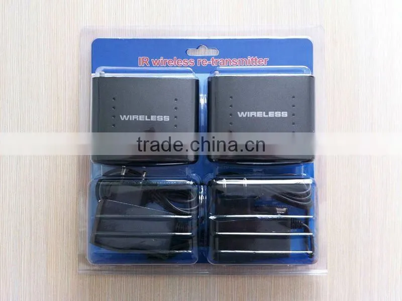 IR wireless re-transmitter range signal extender Wireless IR Remote Extender 200m