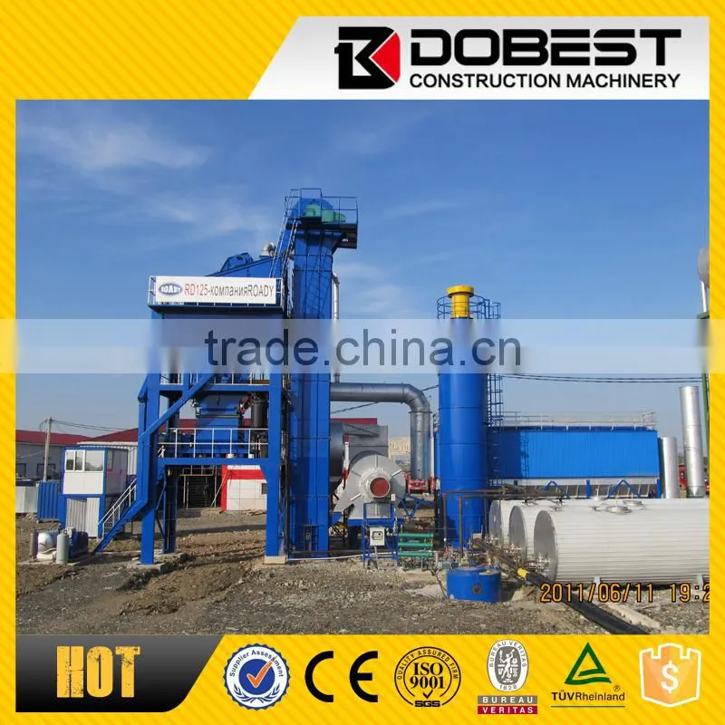 125T/H Asphalt Mixing Plant RD125