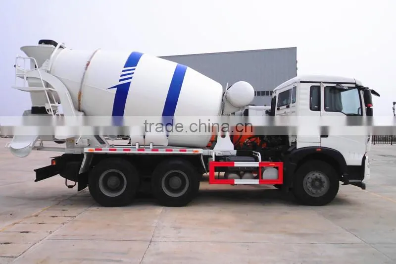 Sinotruk Howo 6x4 Concrete Truck Mixer