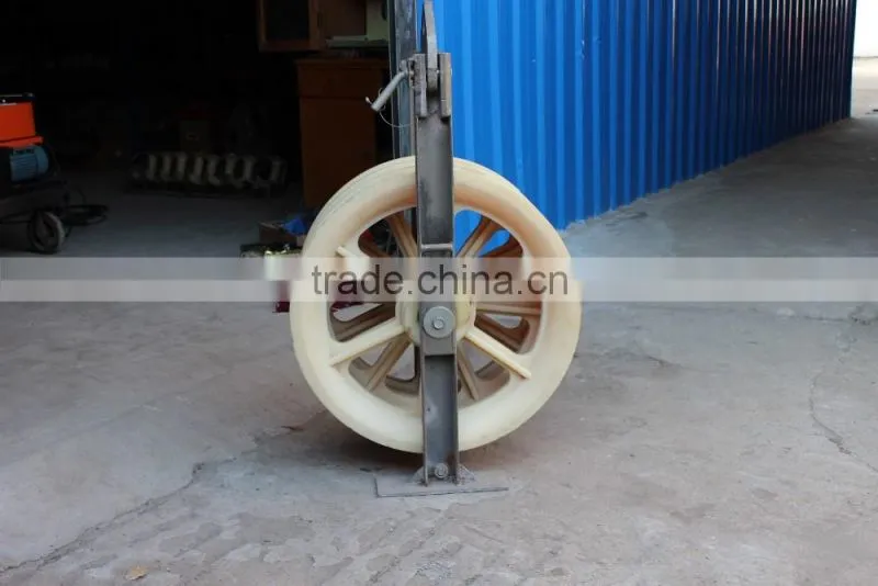 508mm Large diameter bundled conductor pulley stringing block