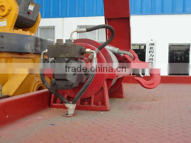 FOTON towing wrecker with crane,Hook Lift Road Wrecker