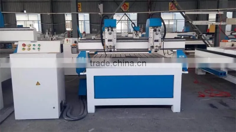 Hot Sale 2 Spindles Wood Working Cutting and Engraving Machine Size Can be Ordered