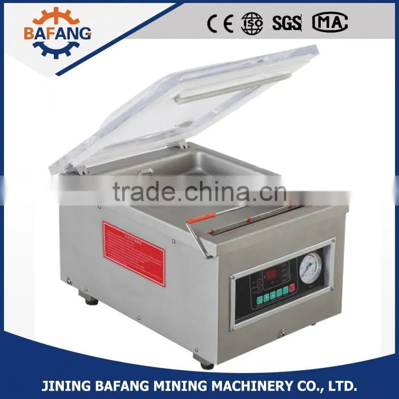 Desktop food vacuum sealing machine