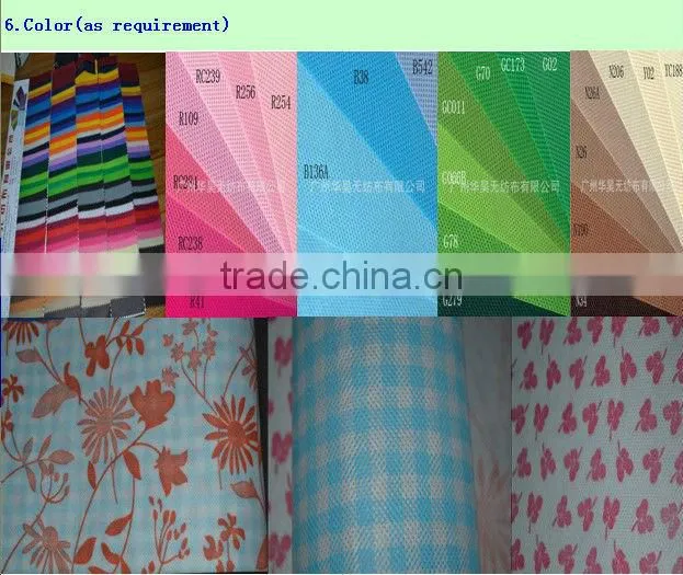 non-woven fabric for down jacket lined