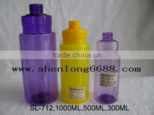 PET plastic shampoo bottle manufacturer