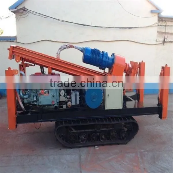 Hydraulic Crawler Dth Drilling Rig Made In China