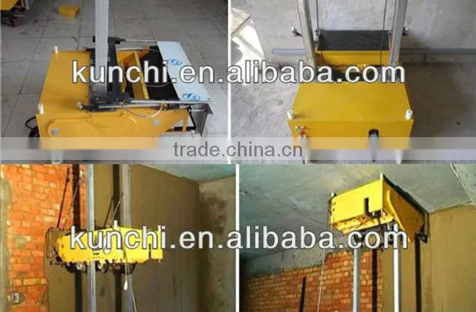 Automatic longlife wall rendering machine with best quality