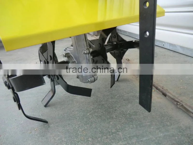 140cc rotary tiller with 4 stroke engine