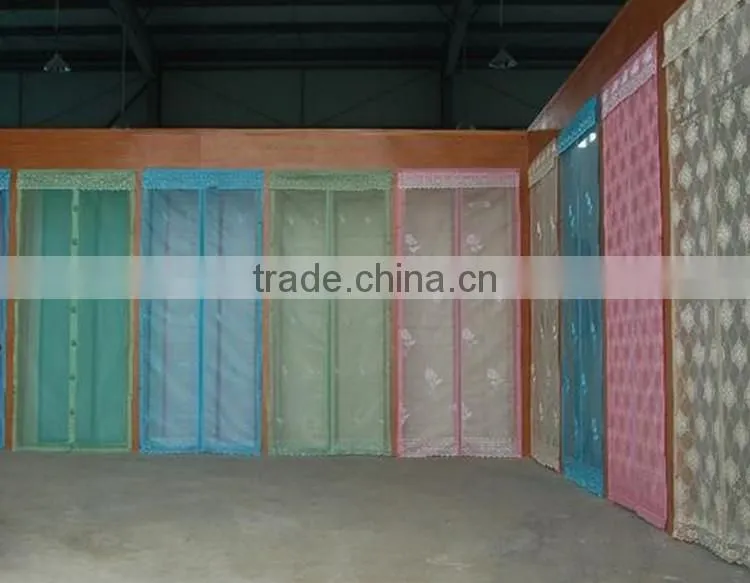 2016 Dustproof magnetic screen door for sale