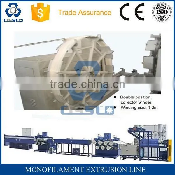 CE STANDARD RECYCLED PP PET MONOFILAMENT YARN EXTRUSION LINE