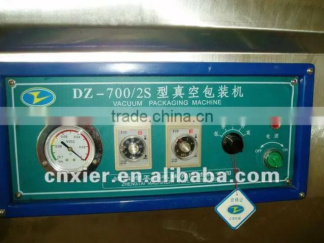 DZ-700/2S semi-automatic vacuum meat packing machine