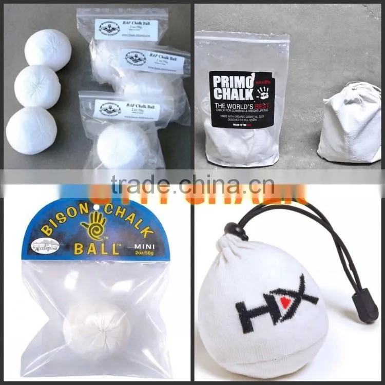 magnesium carbonate bowling chalk block in customized size