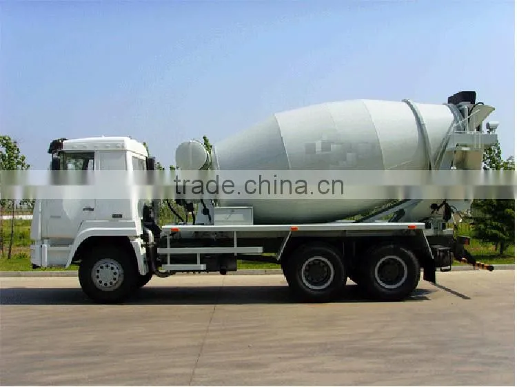 Cheap concrete truck mixer 10m3 agitating lorry