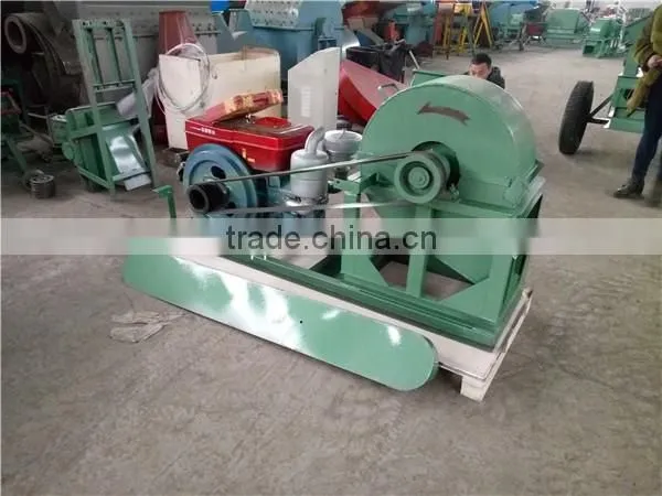 industrial large wood chipper diesel wood chipper shredder
