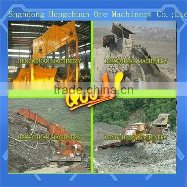 separation sand gold mining vibrating screen