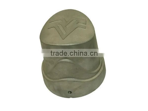 Aluminum cover