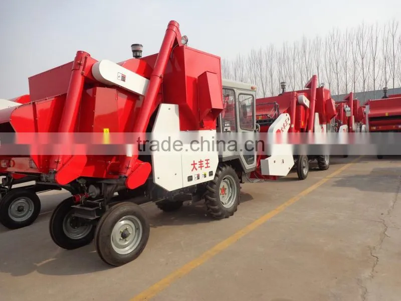 4L-2 wheat small combine harvester