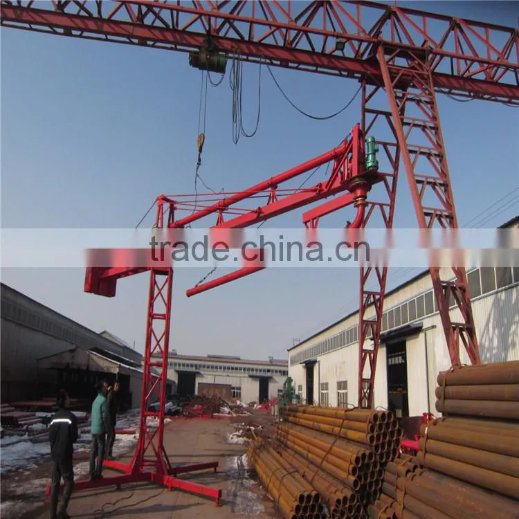 Electric Concrete Placing Boom for Construction