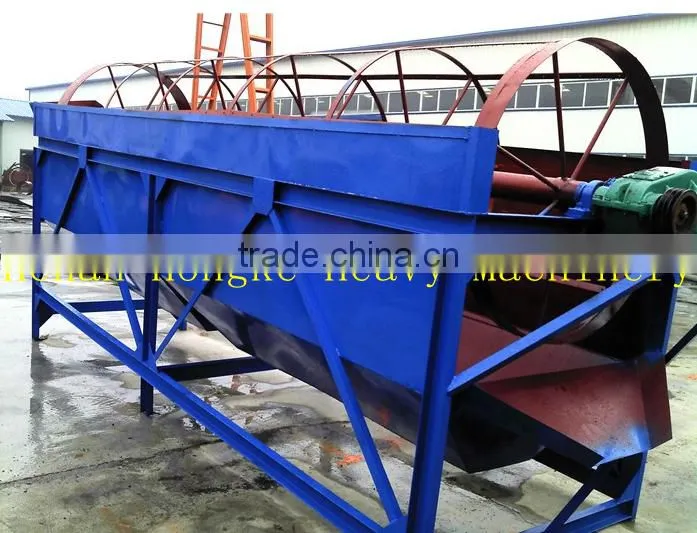 High Efficiency Vibrating Drum Screen Machine with Lowest Price