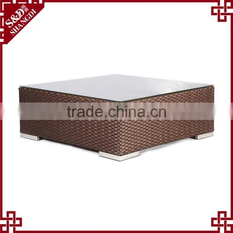 Fashion leisure outdoor best rattan sofa set designs and prices