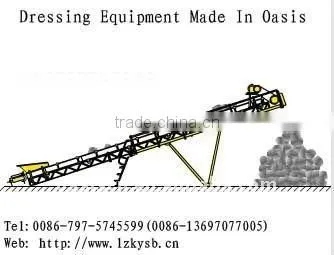 steel frame rubber belt conveyor , conveying Equipment